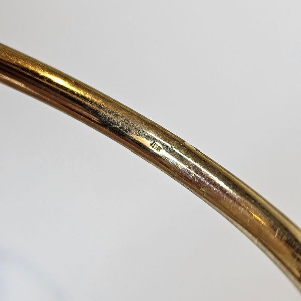 Joyas de Oro y Plata - Esclava Enchapada en Oro - imagen 3