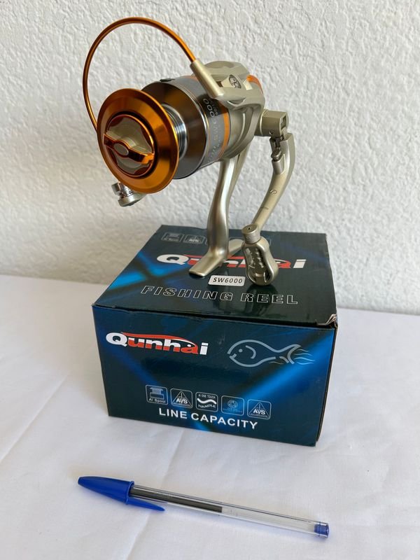 Reel de pesca nuevo y de alta calidad - imagen 2