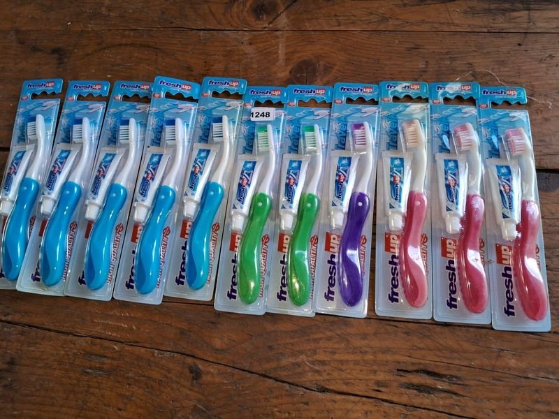 Lote anterior: Cepillos de diente FreshUp - Pack de viaje