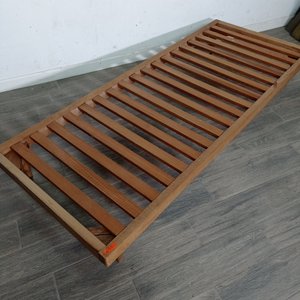 Cama de 1 Plaza en Madera Natural - imagen 3