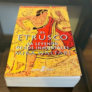 Lote anterior: El Etrusco: La Leyenda de los Inmortales de Mika Waltari