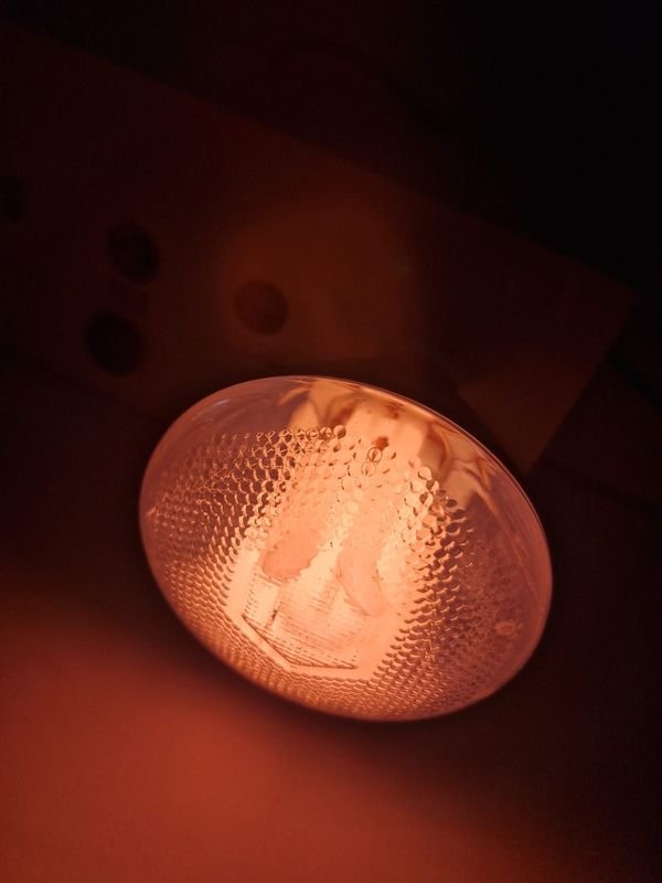 Lámpara EUROLUX 25W REd, 8000 horas - imagen 3