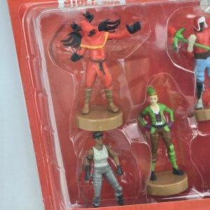 Set de 4 Figuras Fortnite Stampers Serie 2 PMI - imagen 4
