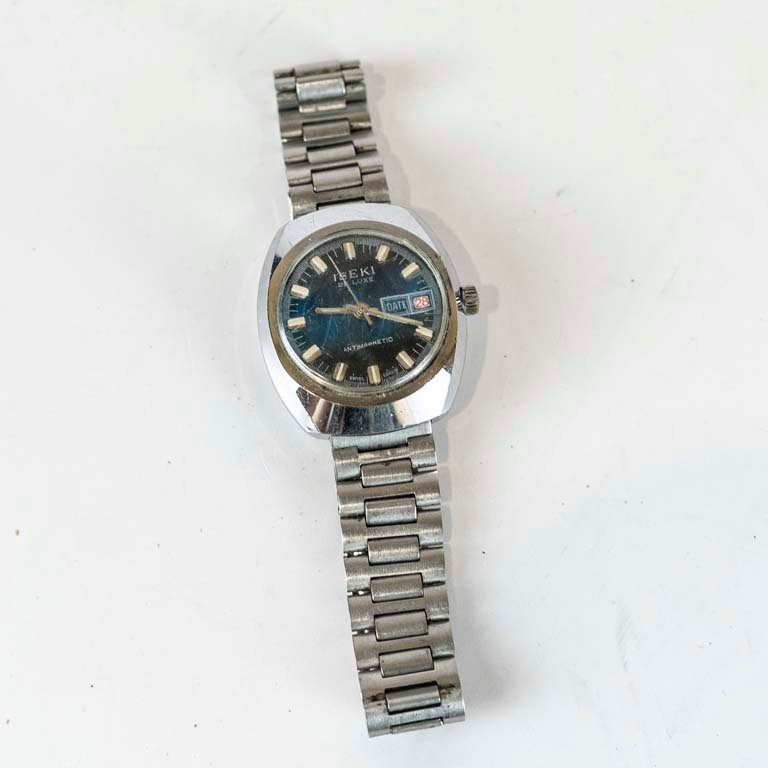 Lote anterior: Reloj Iseki de plata en venta