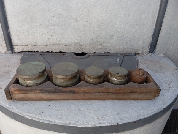 Cepos con pesas metálicas para venta - imagen 1