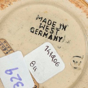 Jarra de Cerveza de Gres Alemana con Tapa de Metal - imagen 2