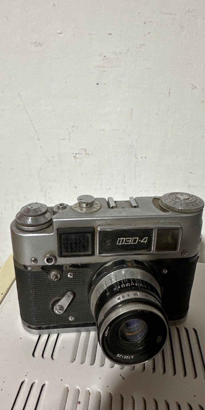 Cámara Fotográfica Zenit-4 Vintage