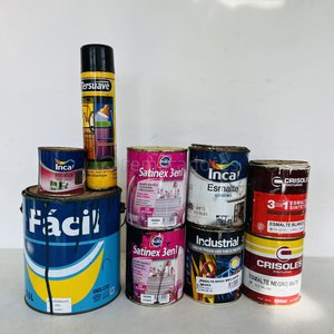 Lote de Sellador de Carrocería Wurth y Pinturas Varias - imagen 2