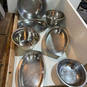 Lote anterior: Set de Fuentes y Recipientes Metálicos para Cocina
