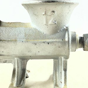 Máquina Picadora de Carne Manual de Metal - imagen 4