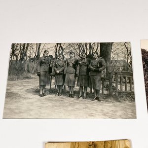 Lote de 4 postales y fotos históricas: Primera y Segunda Guerra Mundial - imagen 4
