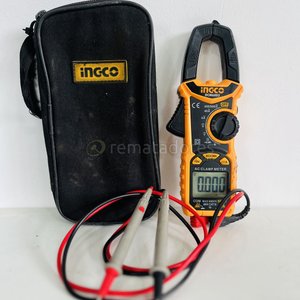 Lote siguiente: Pinza Amperométrica Digital Ingco DCM500, con Accesorios