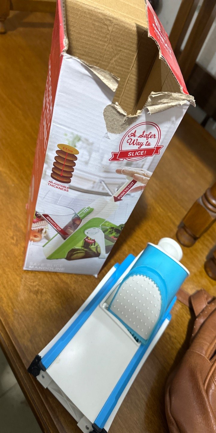 Cortador de Verduras Ajustable con Accesorios
