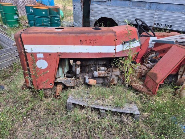 Tractor sin ruedas en venta, con motor y caja de cambios - imagen 2