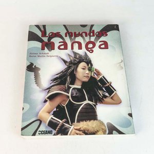 Libro "Los Mundos de Manga" de Jérôme Schmidt y Héroe Martín Delpierre - imagen 1