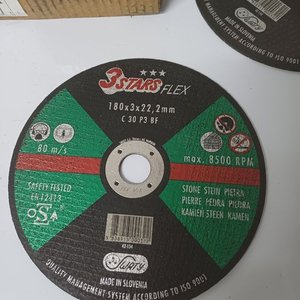 Caja con 25 Discos de Corte para Metal 3 Stars Flex - imagen 2