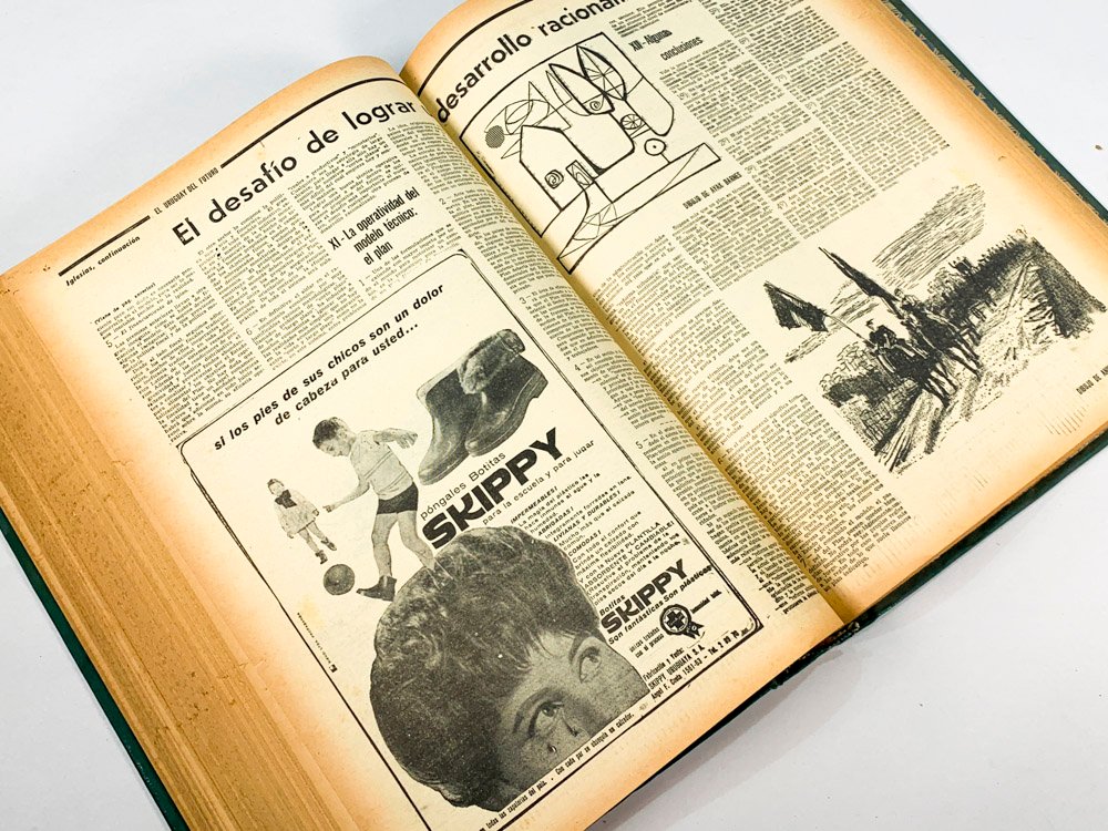 Libro de 'Marcha' (1964) con tapa verde - imagen 5