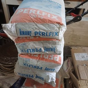 6 Bolsas Knauf Perlfix Pasta de Agarre 20 kg - imagen 3