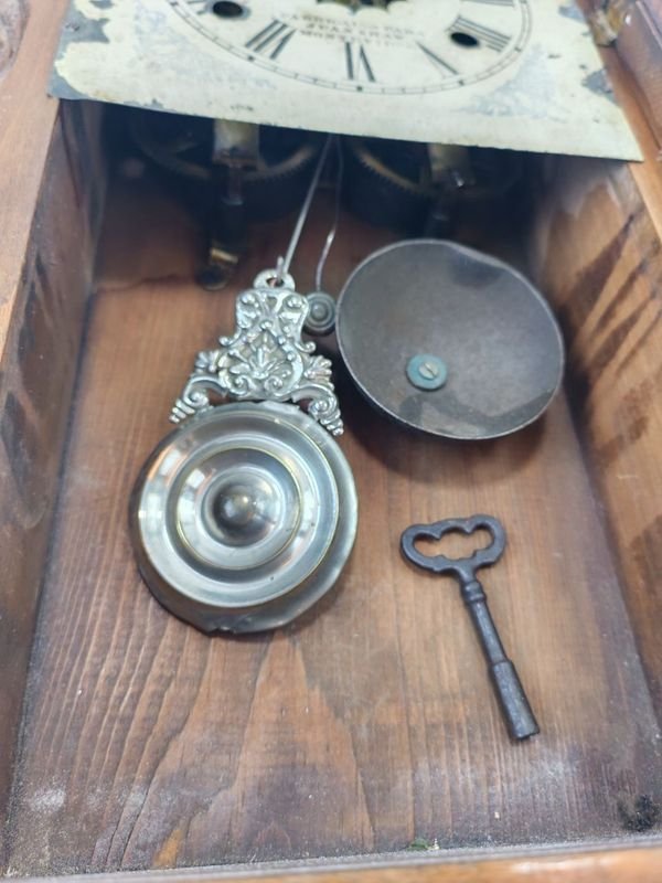 Reloj De Pared Antiguo - imagen 4