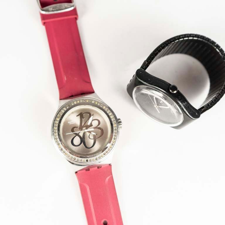 Relojes de reloj Swatch y otro - imagen 2