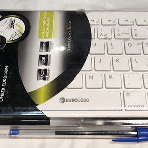 Teclado USB Eurocase Standard para Notebook/MacBook, Nuevo en Blister - imagen 3