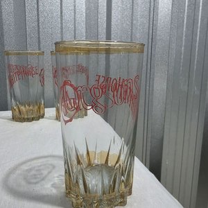 Lote de 6 Vasos Altos de Vidrio con Publicidad de Whisky J&B, White Horse y Gregson's - imagen 7