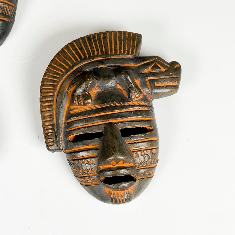 Máscaras de cerámica para colgar - imagen 3