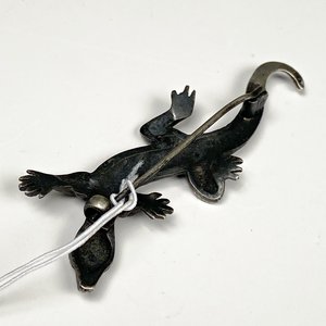 Prendedor de Plata Diseño Lagarto - imagen 4