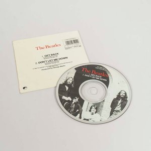 CD The Beatles - Get Back Edición Inglaterra - imagen 2