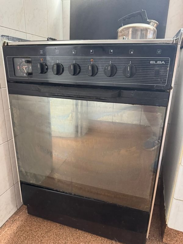 Cocina Elba de 4 quemadores con horno integrado - imagen 2
