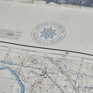 Mapa Topográfico de Piriápolis y Las Ánimas, Instituto Geográfico de la República Oriental del Uruguay - imagen 3