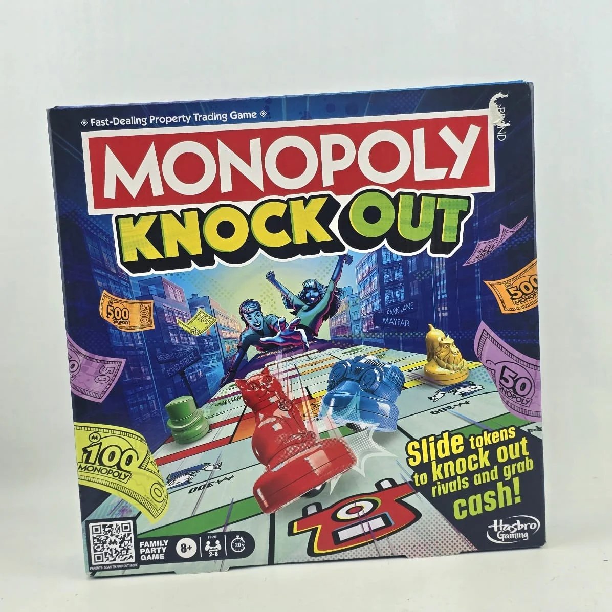 Item lote-236-monopoly-knock-out-copia - Image 0