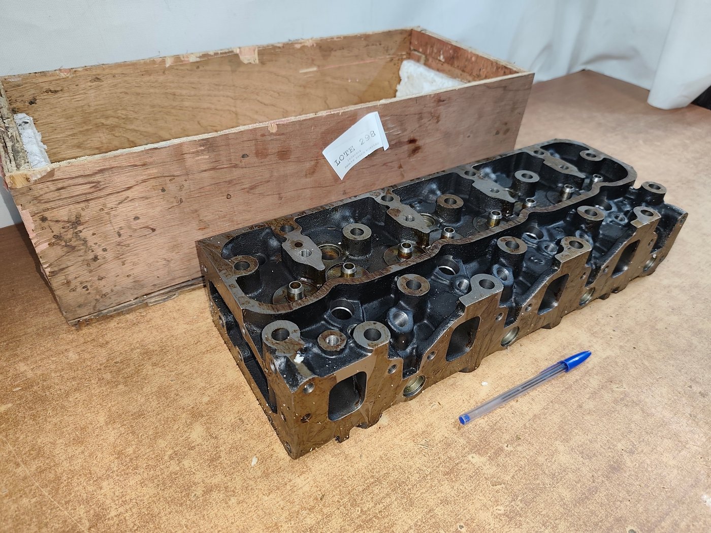 Cabeza de cilindro para Isuzu sin uso - imagen 5