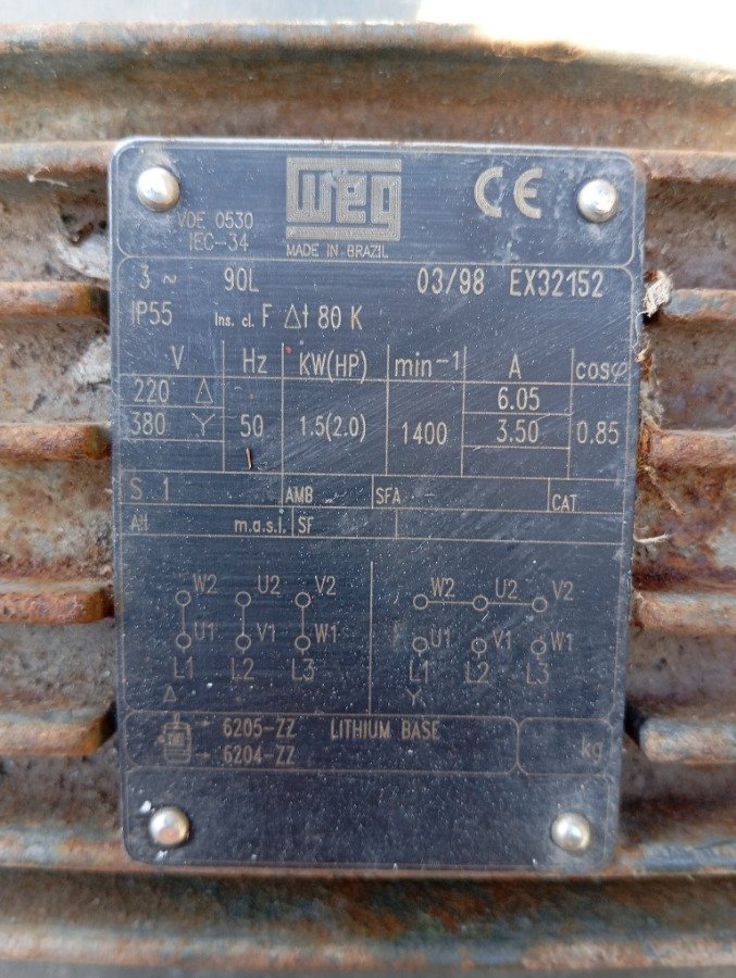 Maquina Molinillo para Venta en Remate - imagen 8