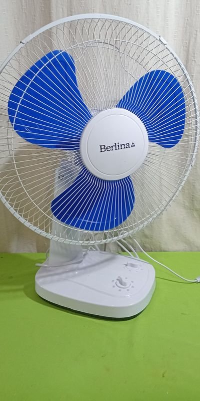 Lote siguiente: Ventilador de mesa 3 velocidades con timer