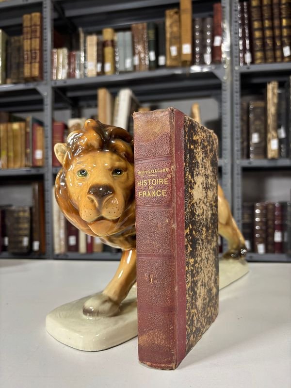 Lote siguiente: Libro Histórico de Francia, El Fin del Régimen de Luis XVI