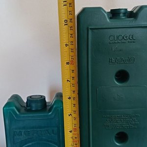 Par de Acumuladores de Frío Rígidos Profesionales Clio Gel Merial - imagen 3