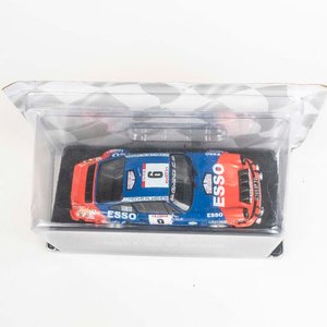 Auto Porsche 911 SC Thérier - Vial Tours de Corse 1980 escala 1/24 en su estuche original. - imagen 2