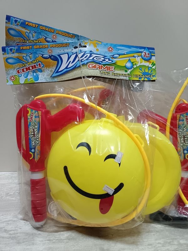 Mochilas de Agua con Cara Sonriente para Niños - imagen 4