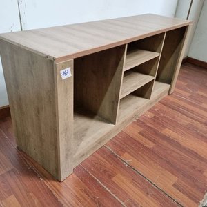 Rack con Estantes Abiertos en Tono Madera Claro - imagen 3