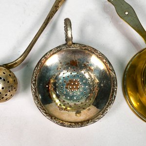 Set de 3 Piezas para Té: Coladores y Cuchara Difusora - imagen 3