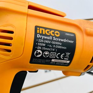 Atornilladora Eléctrica Ingco Drywall Screwdriver ESD550 - imagen 3