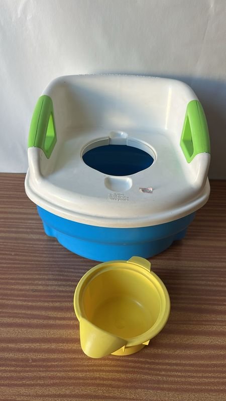 Potty para Niños Azul y Blanco - imagen 2