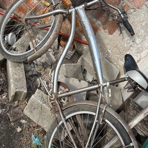 Lote anterior: Bicicleta Clásica Rodado 26 con Canasto