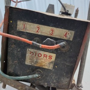 Soldadora Eléctrica Diors Monofásica 150A - imagen 7