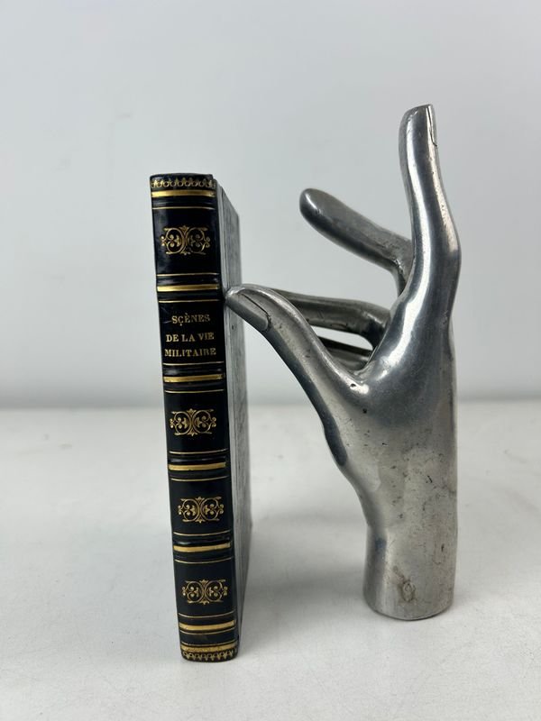 Libro de campaña con ilustraciones de la vida militar, edición de 1832