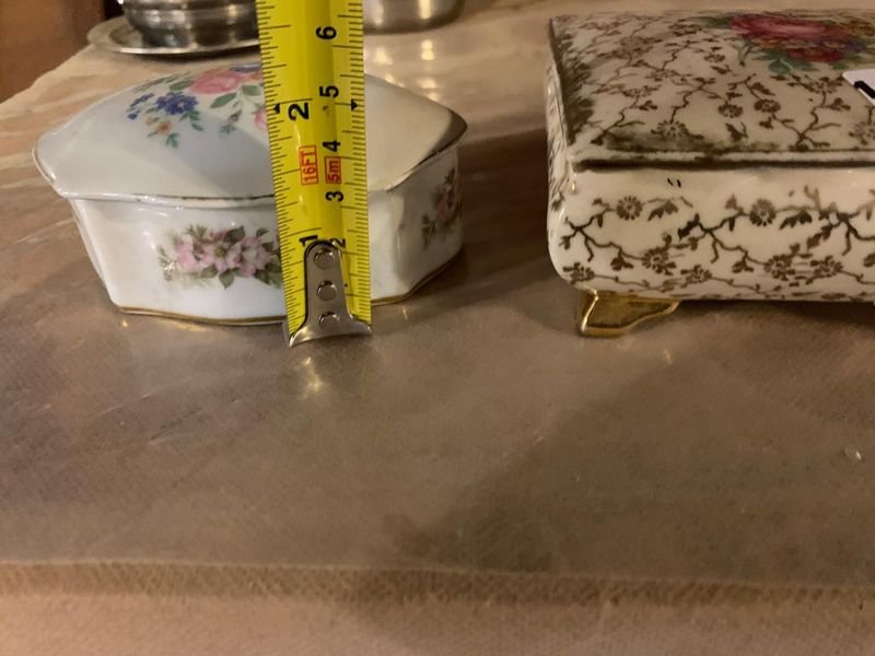 Lotes de alhajeros antiguos de porcelana y cerámica - imagen 4