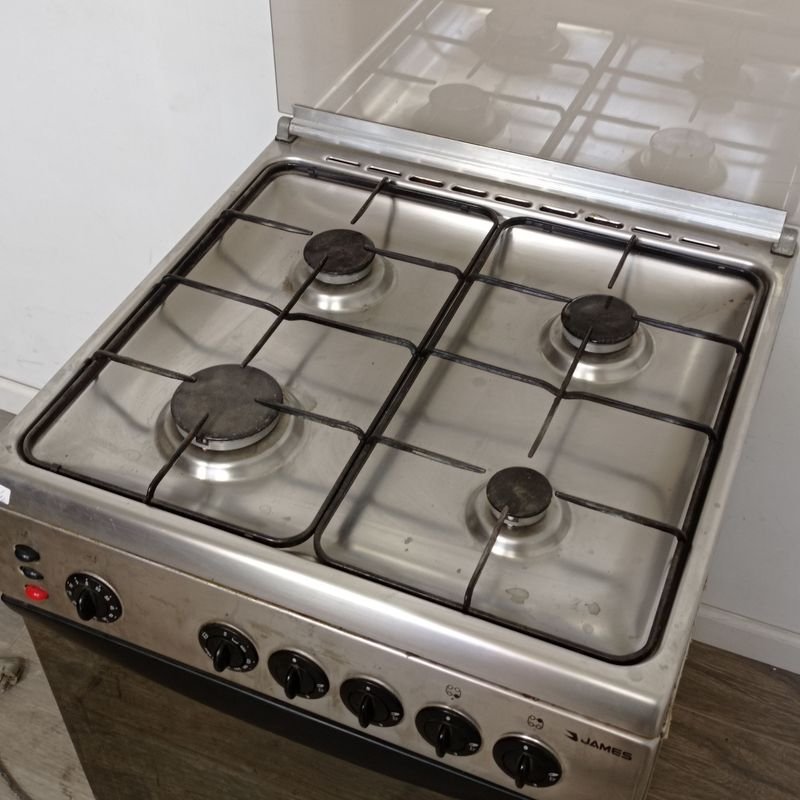 Cocina a gas marca James en excelente estado - imagen 2