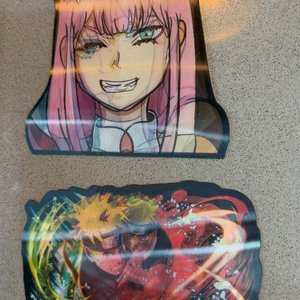 Lote anterior: Stickers de Anime: Zero Two y Naruto