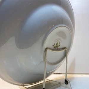 Conjunto de Cerámica Decorativa: Plato de Aceitunas, Cuencos Geométricos y Ensaladera - imagen 5